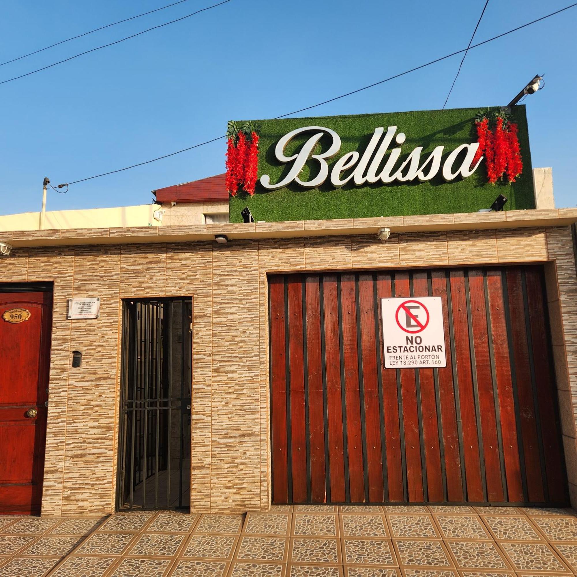 Bellissa House Appartement Antofagasta Buitenkant foto